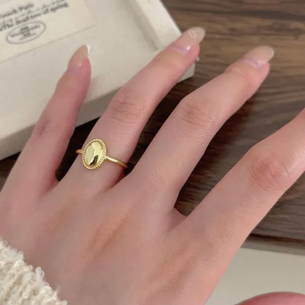 Gold_Oval_Rings_For_Women